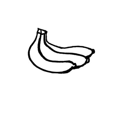 水果蔬菜類簡筆畫，簡單好學(xué)，文化用品也能輕松創(chuàng)作